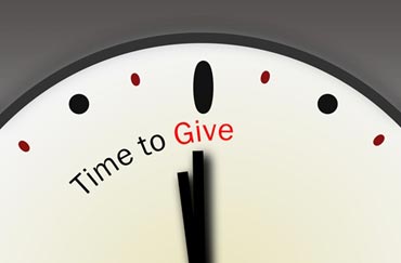 Time to Give
