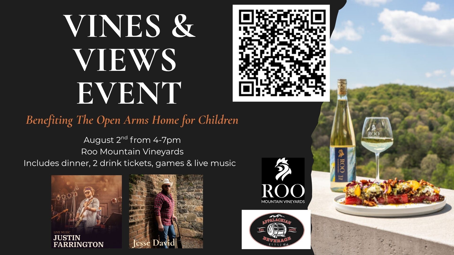 Vines & Views Event